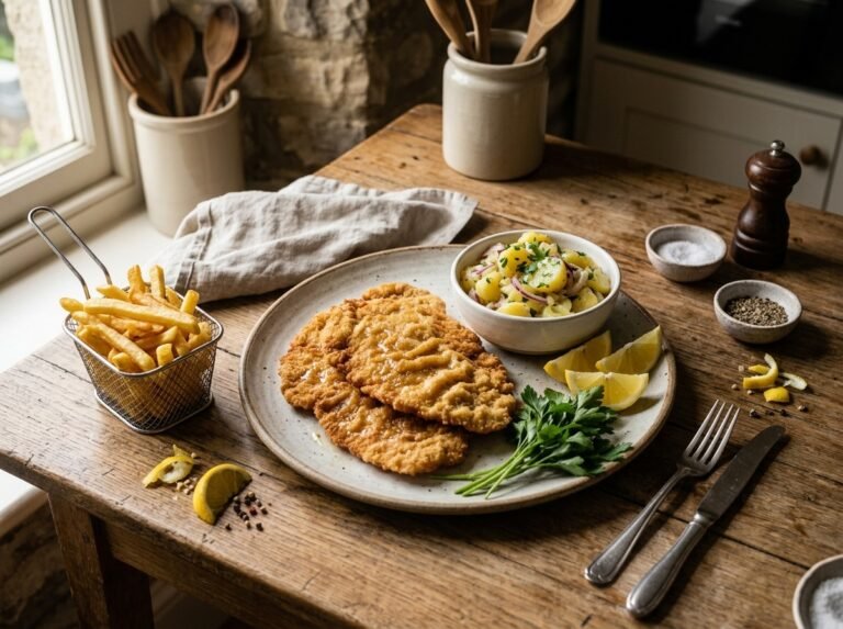 Crispy Austrian Pork Schnitzel: Secrets to the Golden Crust