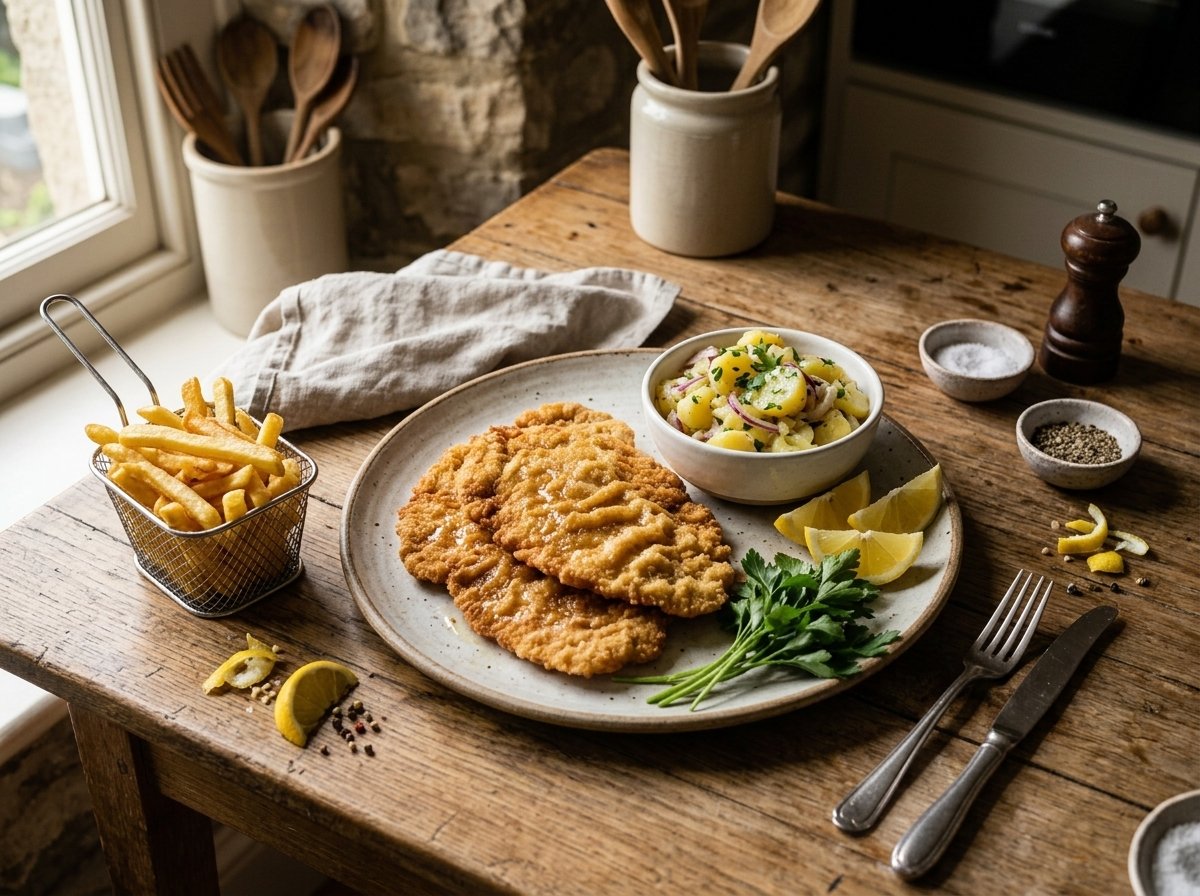 Crispy Austrian Pork Schnitzel: Secrets to the Golden Crust