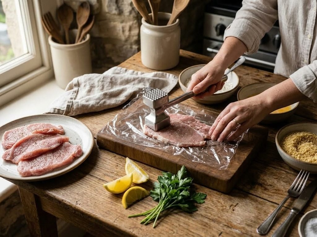 Crispy Austrian Pork Schnitzel