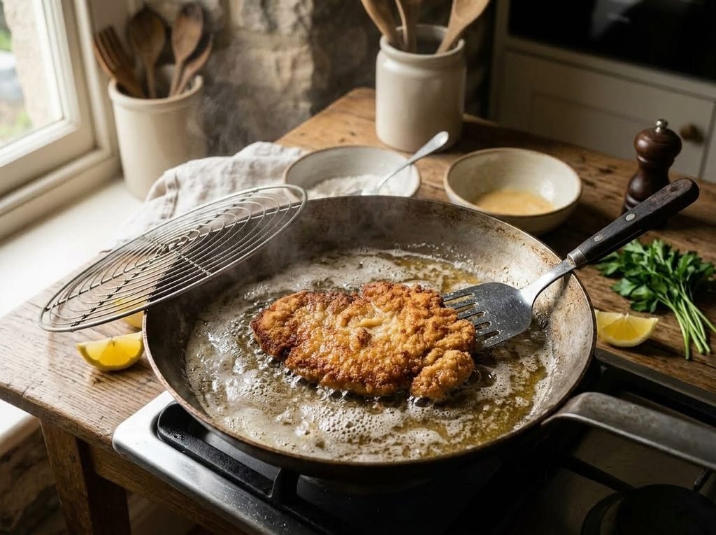 Fry to Golden perfection
