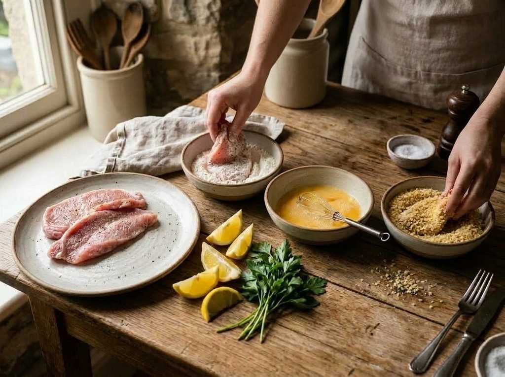 The Traditional Breading Station