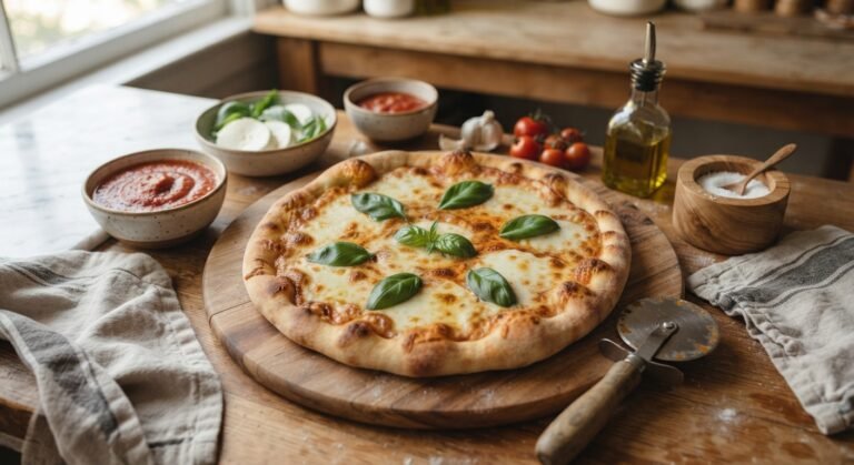 Margherita Pizza Recipe