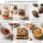 10 Easy Homemade Desserts You Can Make in Under 30 Minutes