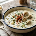 Authentic New England Clam Chowder