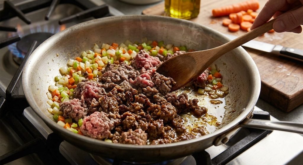 Classic Italian Spaghetti Bolognese
