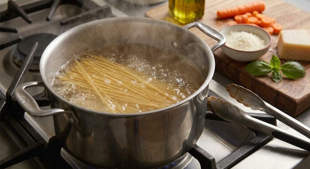 Cook the Pasta