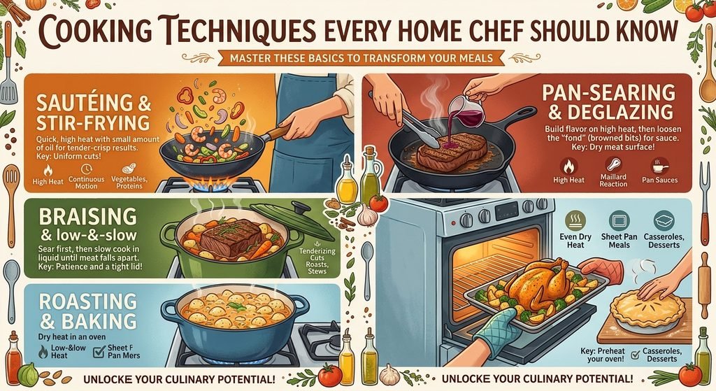 cooking tips for home chefs