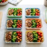 Simple Meal Prep Strategies for a Healthy and Busy Lifestyle