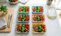 Simple Meal Prep Strategies for a Healthy and Busy Lifestyle