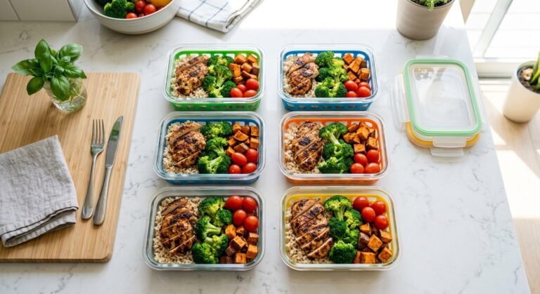 Simple Meal Prep Strategies for a Healthy and Busy Lifestyle