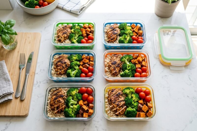 Simple Meal Prep Strategies for a Healthy and Busy Lifestyle