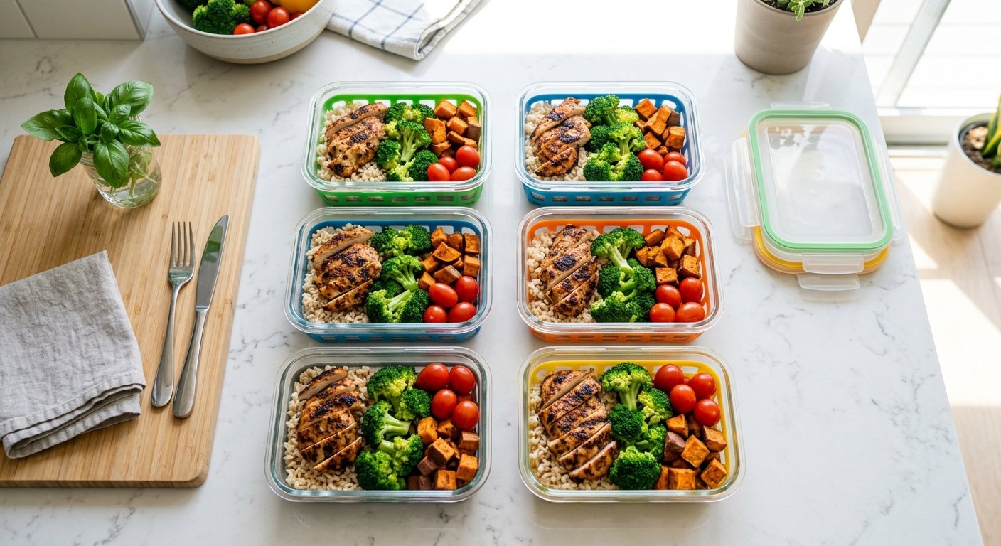Simple Meal Prep Strategies for a Healthy and Busy Lifestyle
