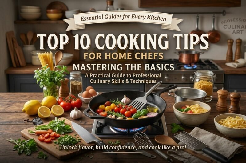 Top 10 Cooking Tips for Home Chefs Mastering the Basics
